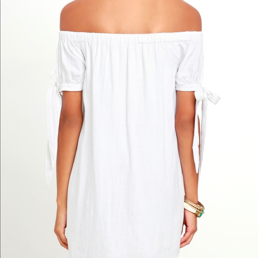 OFF-THE-SHOULDER DRESS - Picture 3 of 5
